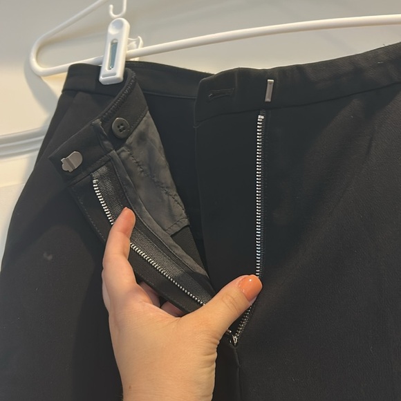 Aritzia Babaton Atelier Black Career Trousers - Picture 2 of 6